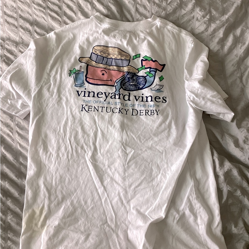 Kentucky Derby Vineyard Vines Shirt!